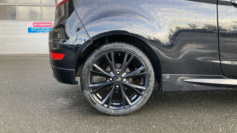 Ford Fiesta 1.0 EcoBoost 140 ST-Line Black 3dr Petrol Hatchback